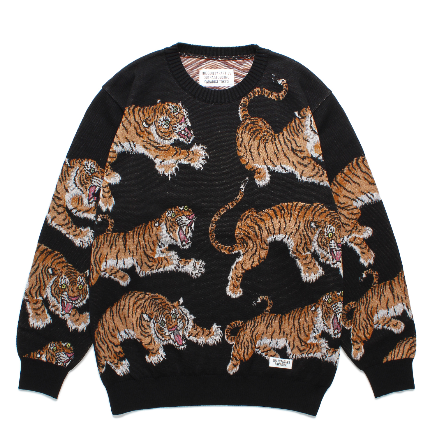 TIM LEHI / JACQUARD SWEATER