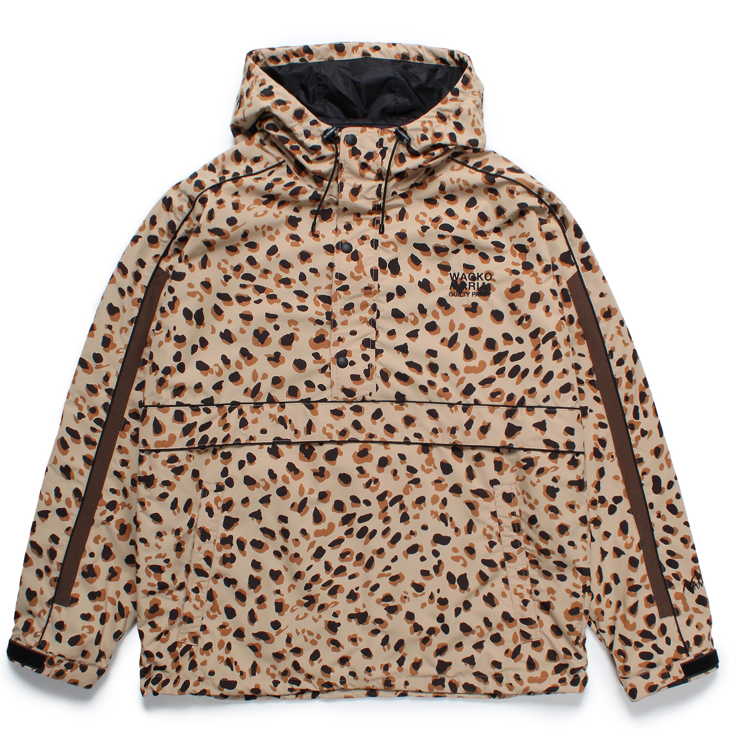 LEOPARD ANORAK JACKET