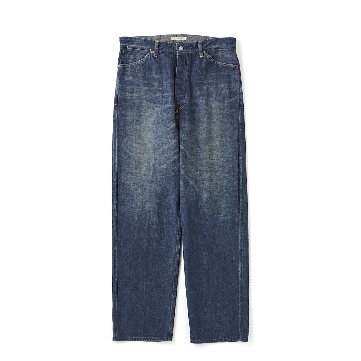 FLAT-BACK JEAN TROUSER"946"(FADE INDIGO)