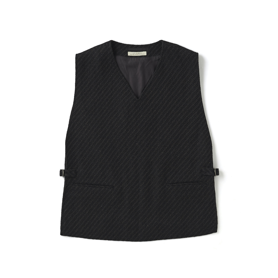 SLIT-SIDE GENTS VEST