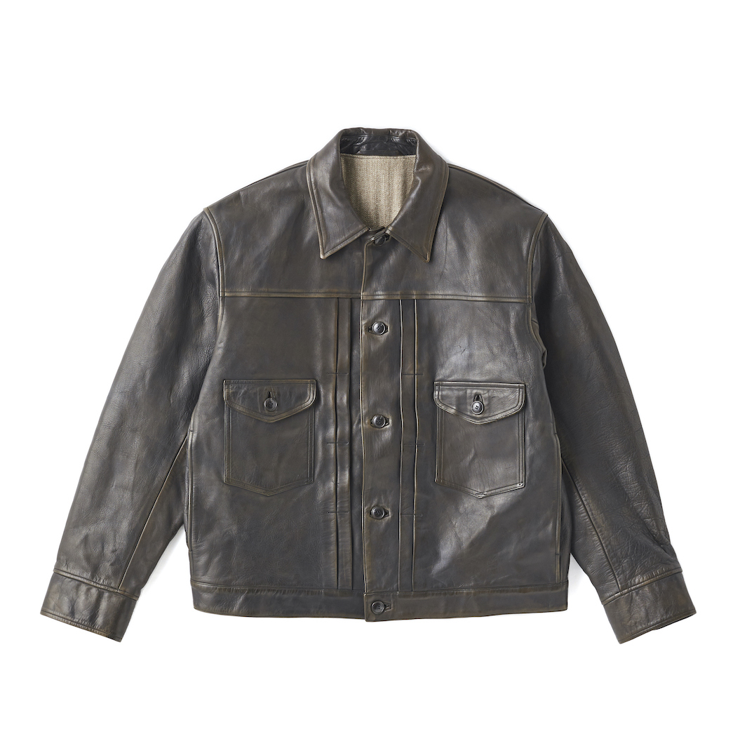 PATINA HORSE-HIDE JEAN JACKET