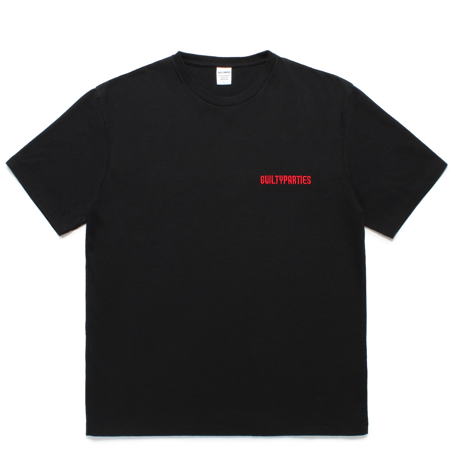 WASHED HEAVY WEIGHT CREW NECK T-SHIRT (TYPE-3)