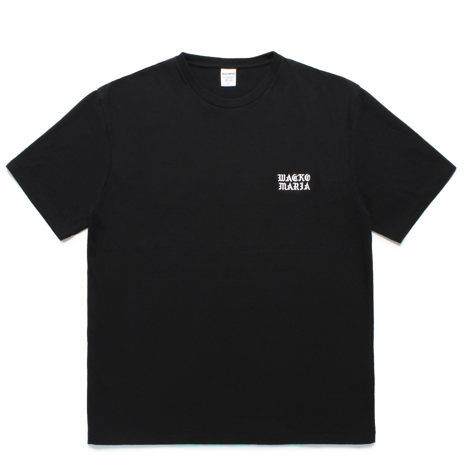 WASHED HEAVY WEIGHT CREW NECK T-SHIRT (TYPE-2)