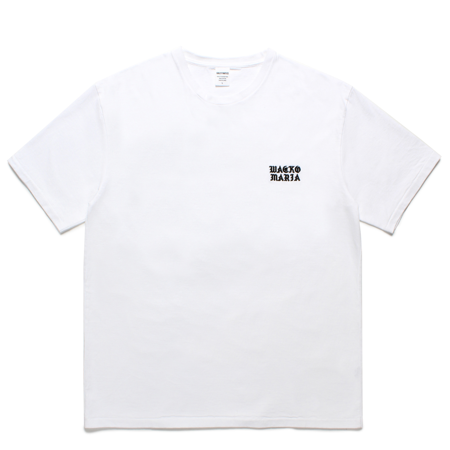 WASHED HEAVY WEIGHT CREW NECK T-SHIRT (TYPE-2)