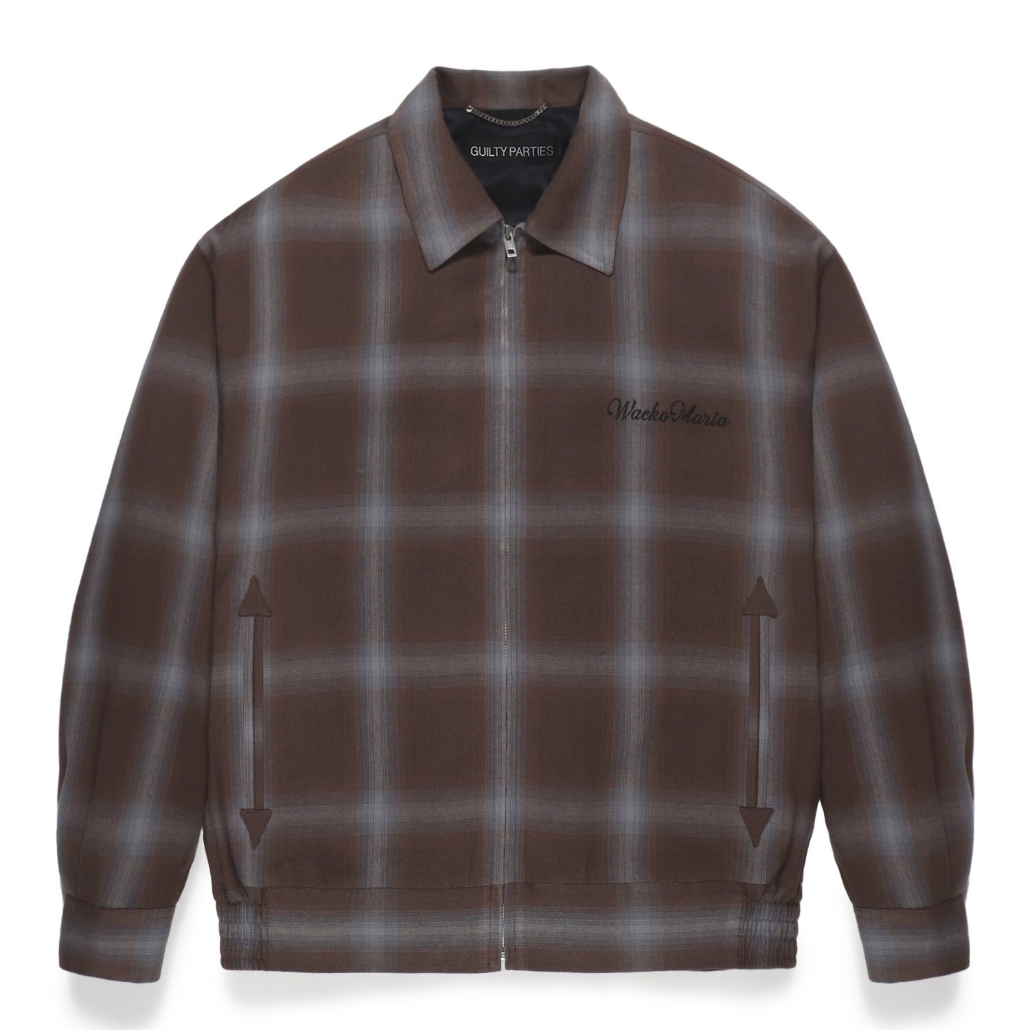 OMBRE CHECK 50'S JACKET -C- (TYPE-2)