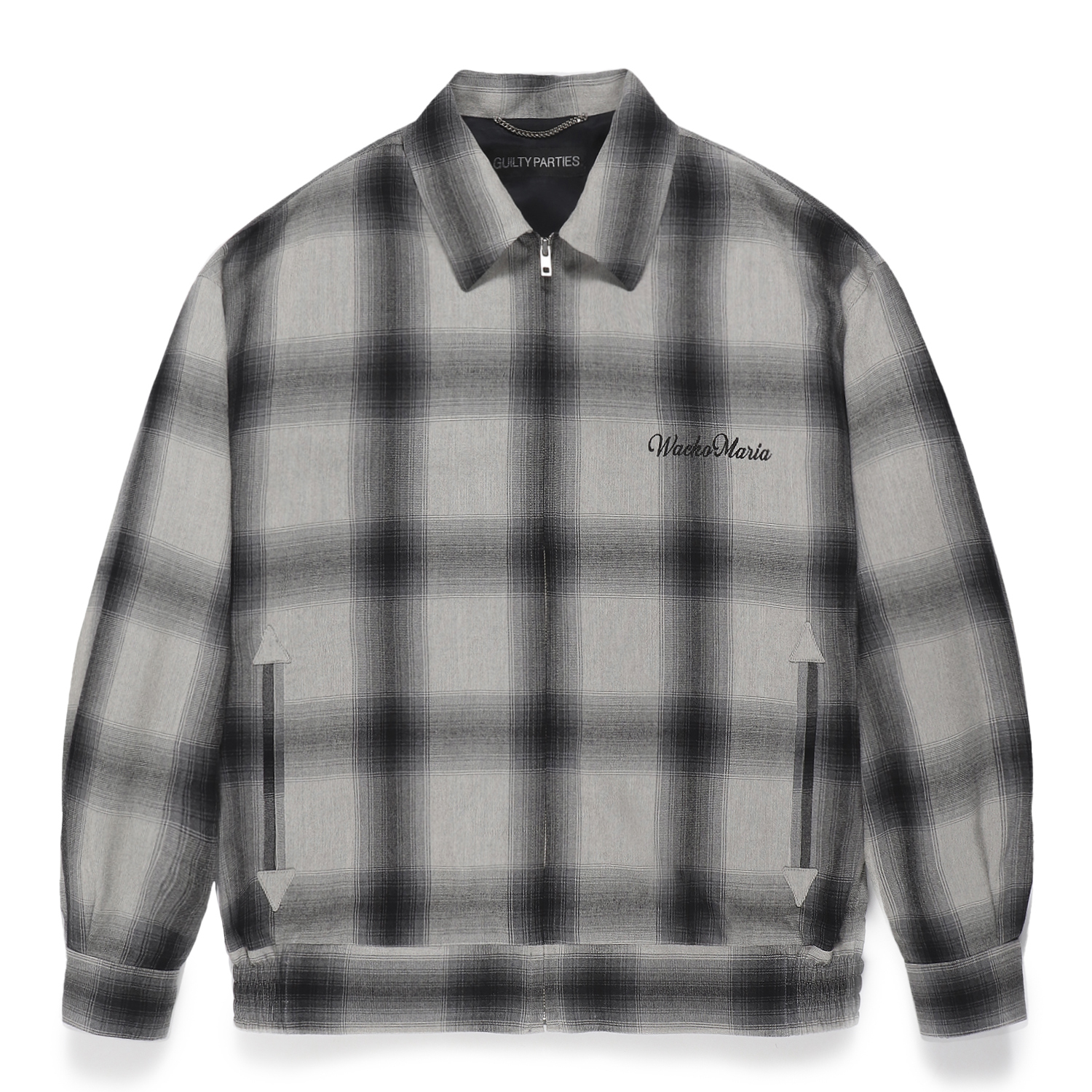 OMBRE CHECK 50'S JACKET -B- (TYPE-2)