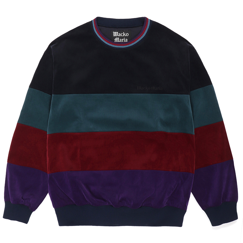 VELVETEEN PULLOVER JACKET