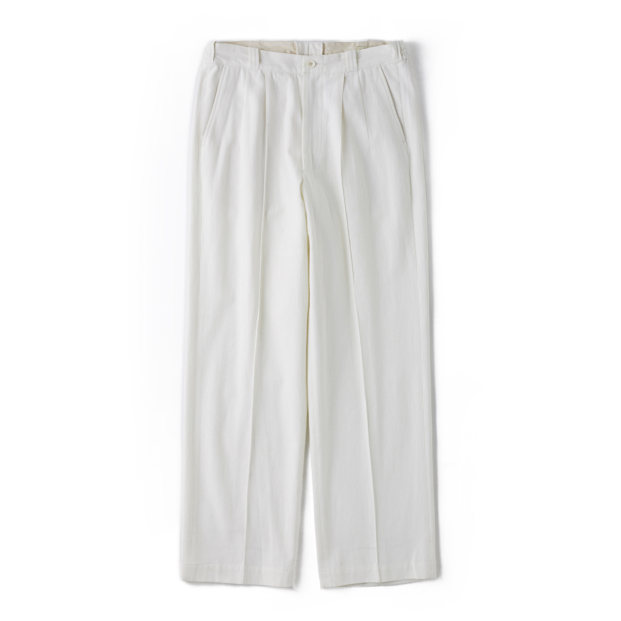 FRONT TUCK ARMY TROUSER