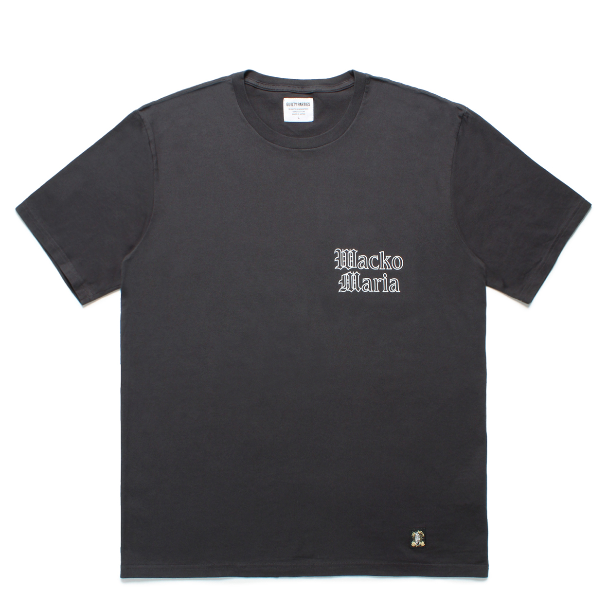 STANDARD CREW NECK T-SHIRT (TYPE-1)