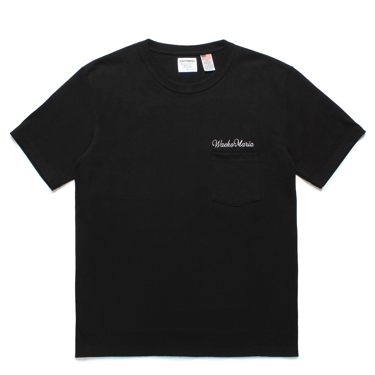 USA BODY CREW NECK POCKET T-SHIRT (TYPE-1)