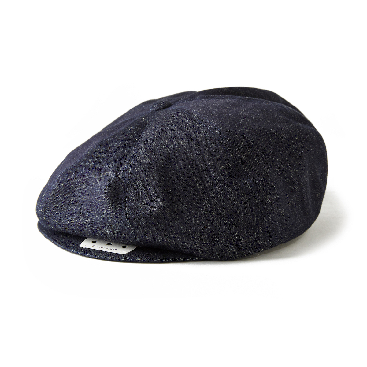 PEAKED CAP (HERRINGBONE)