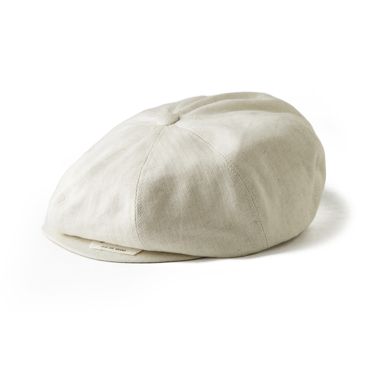 PEAKED CAP (HERRINGBONE)