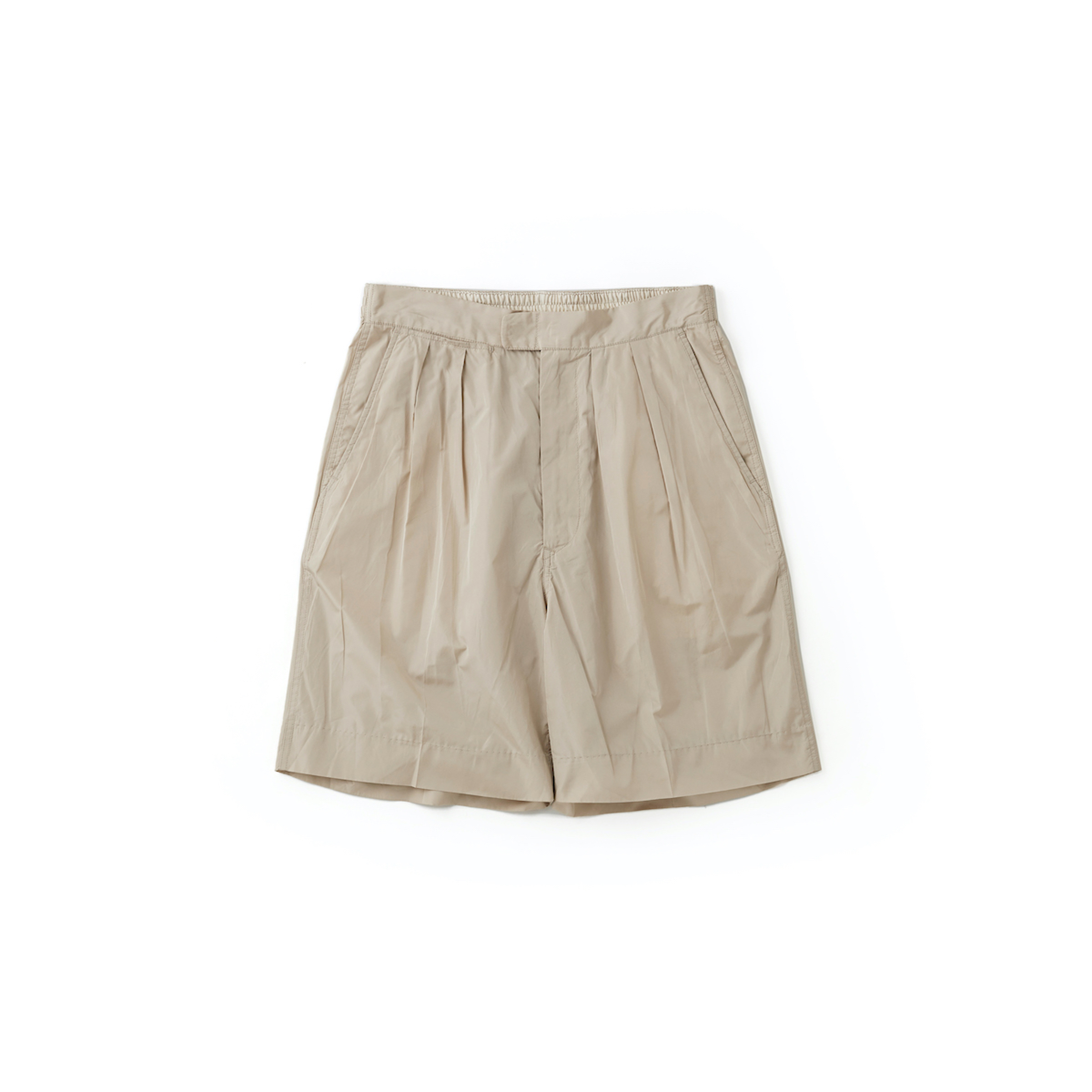 GATHERING-WAIST SPORTING TROUSER