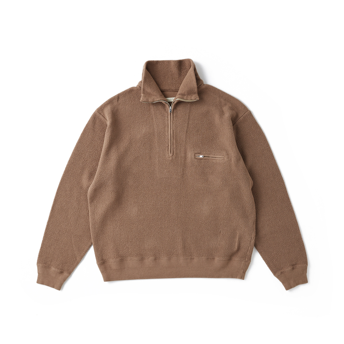 QUATER ZIP TRAINING SHIRTS