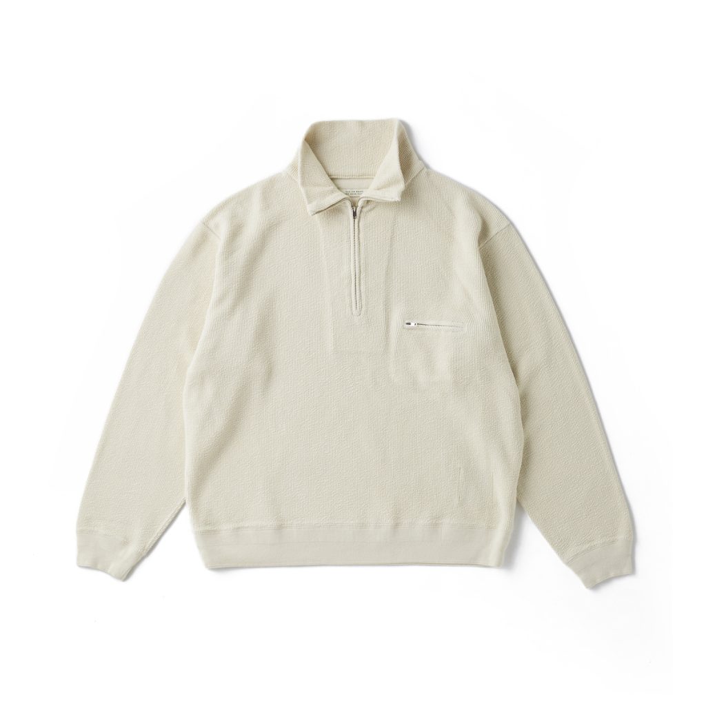 QUATER ZIP TRAINING SHIRTS