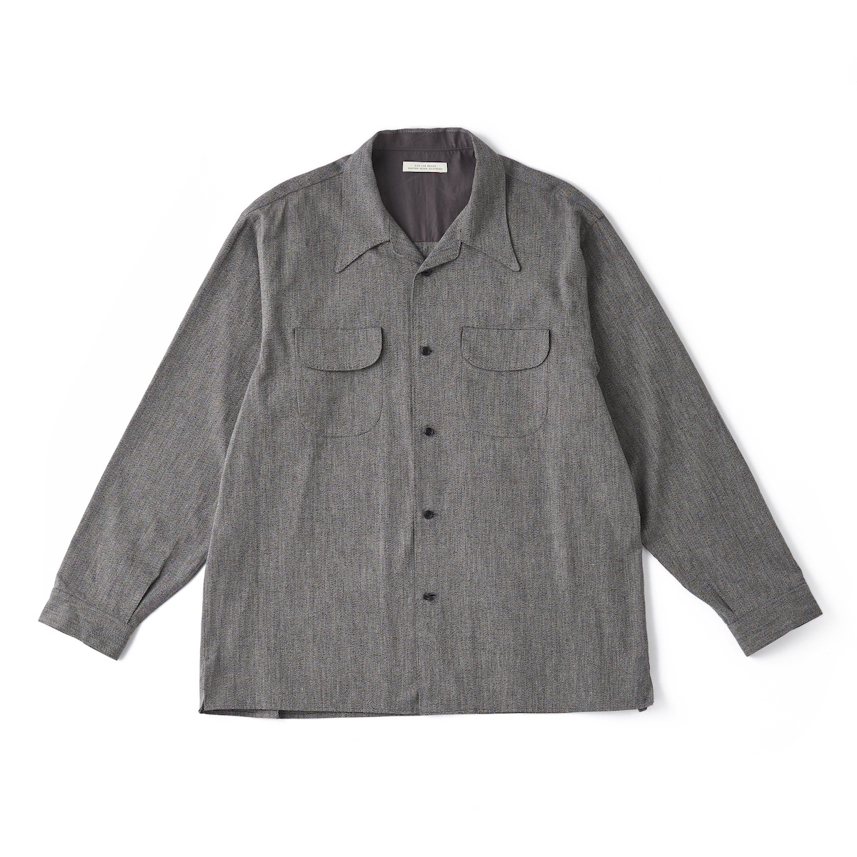 SWALLOW COLLAR NASSOU SHIRTS Long-sleeve