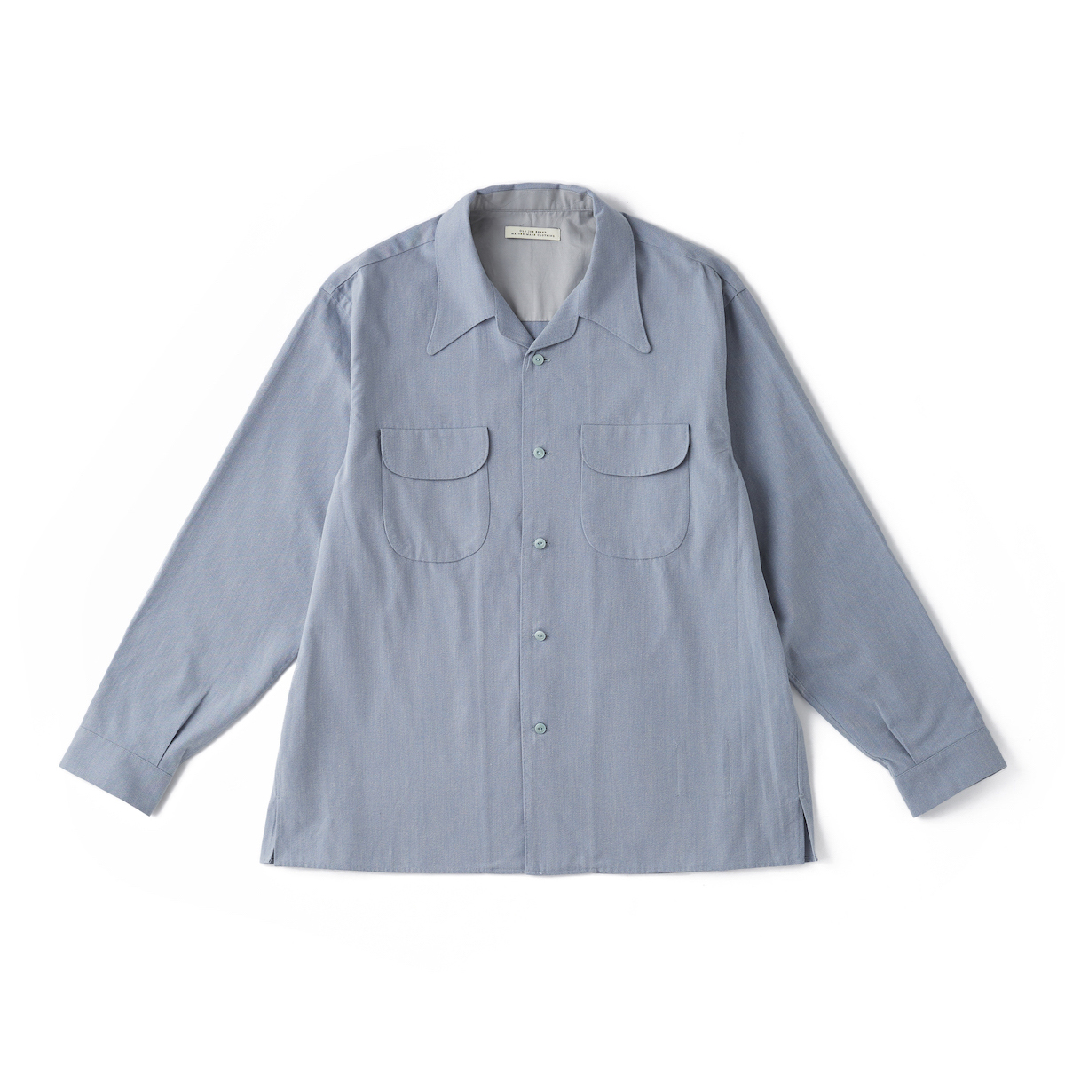 SWALLOW COLLAR NASSOU SHIRTS Long-sleeve