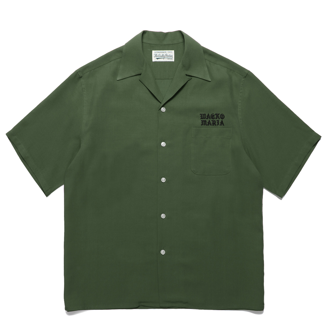 50’s SHIRTS S/S (TYPE-2)