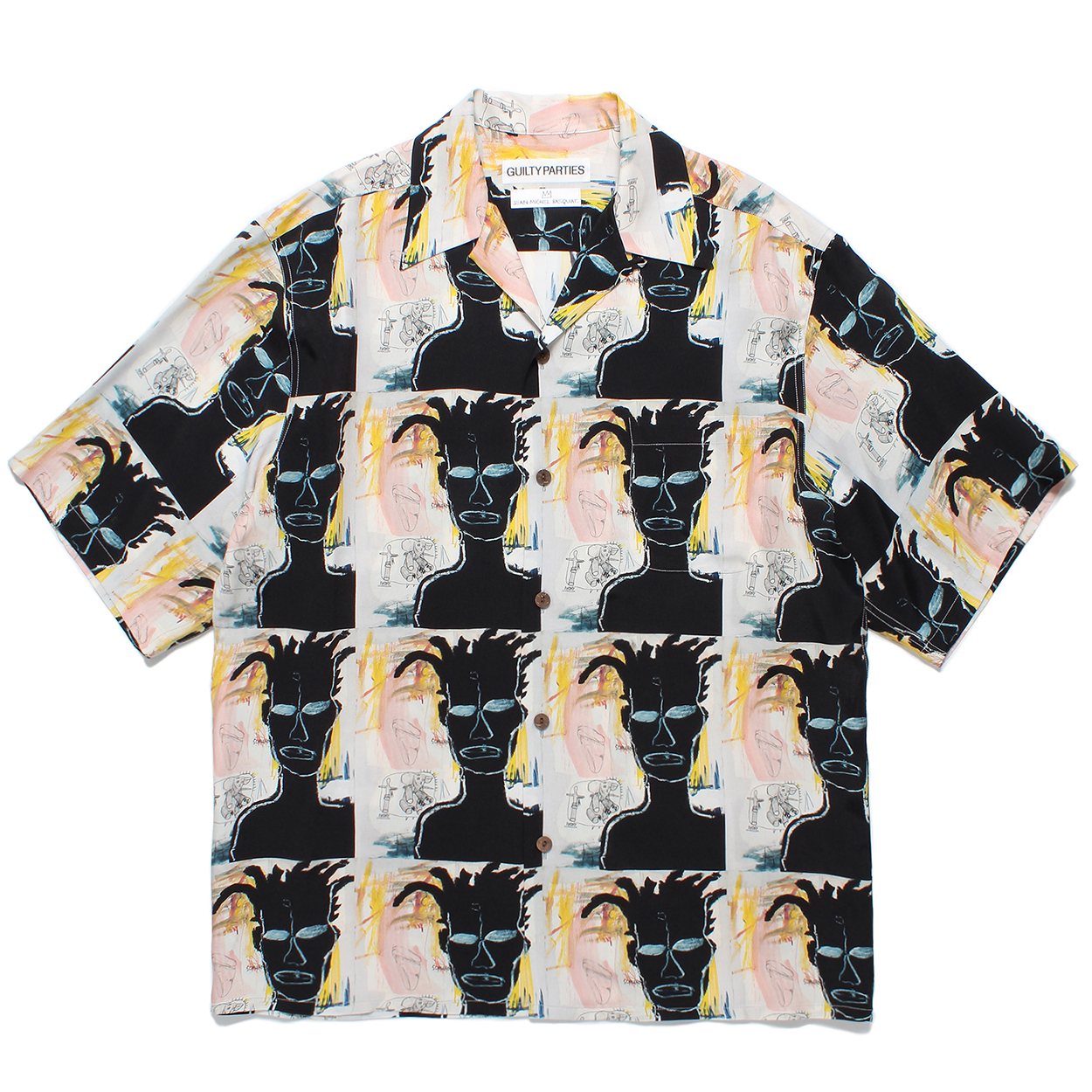 JEAN-MICHEL BASQUIAT / S/S HAWAIIAN SHIRT (TYPE-3)