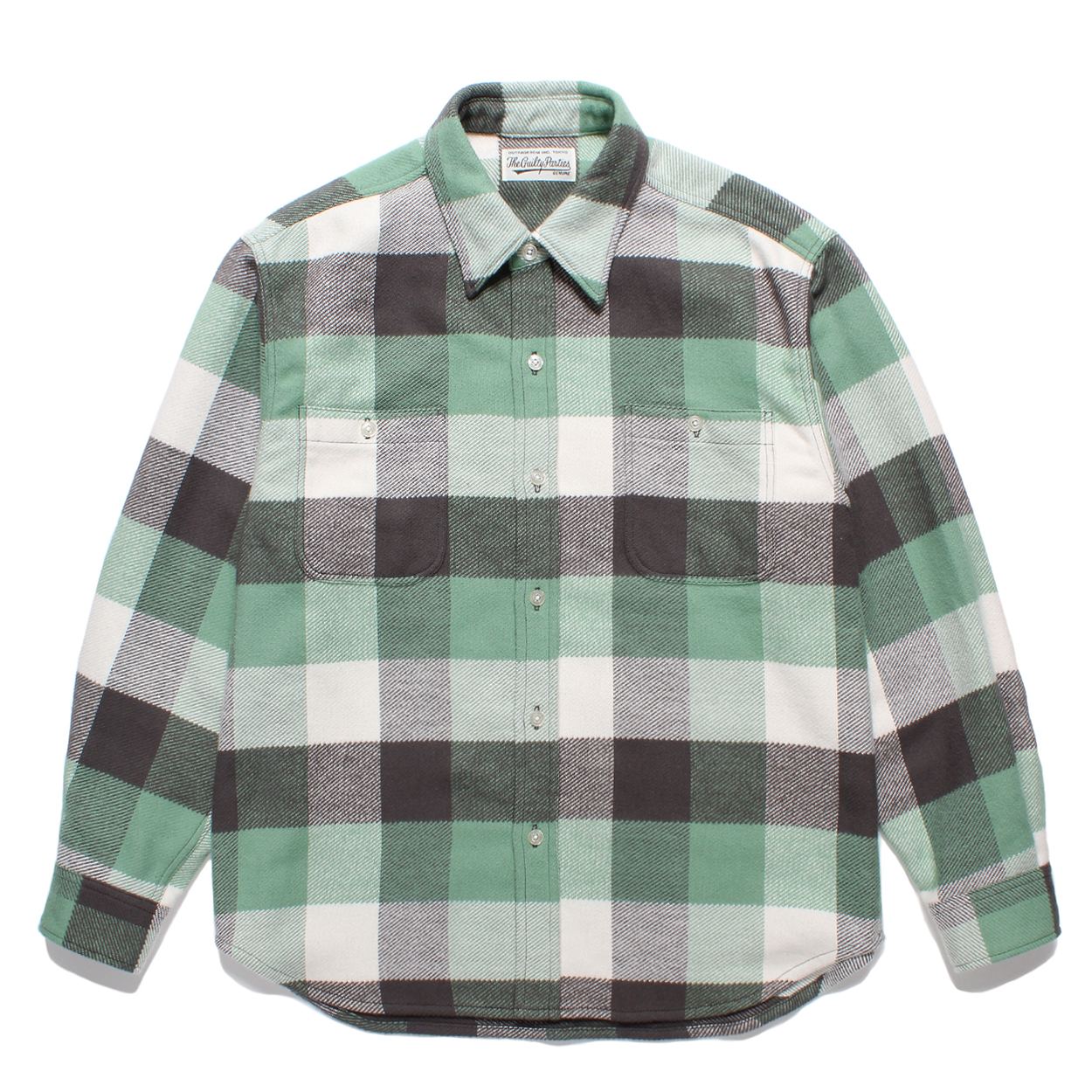 FLANNEL REGULAR COLLAR SHIRT (TYPE-2)