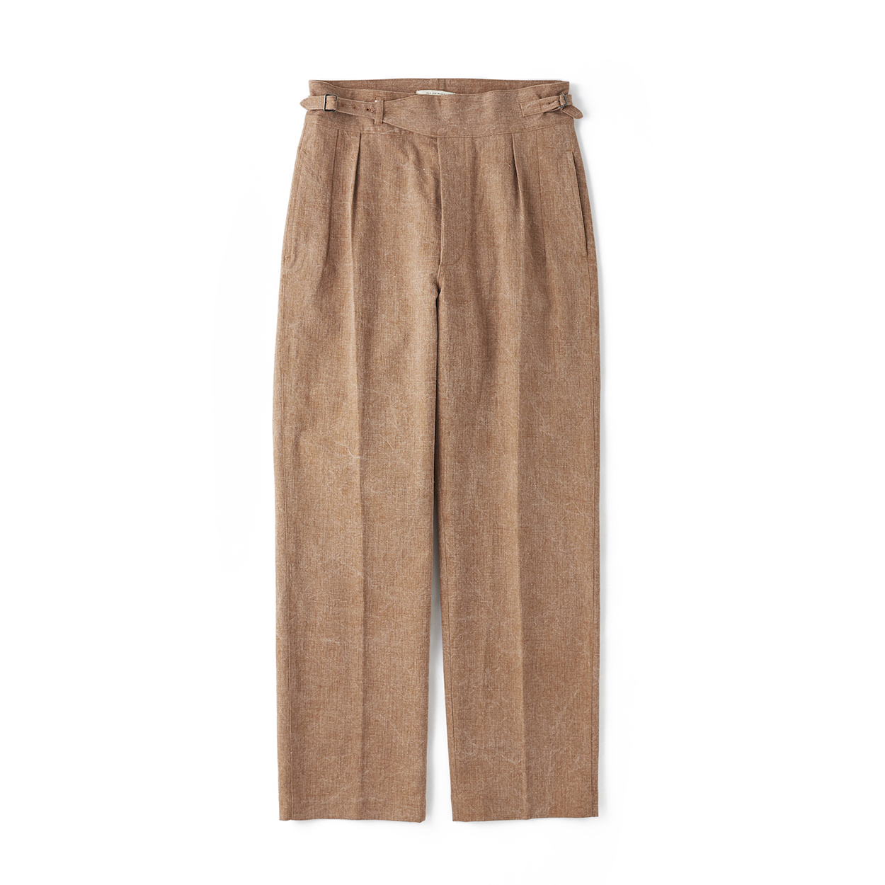 SIDE BUCKLE GRUKHA TROUSER