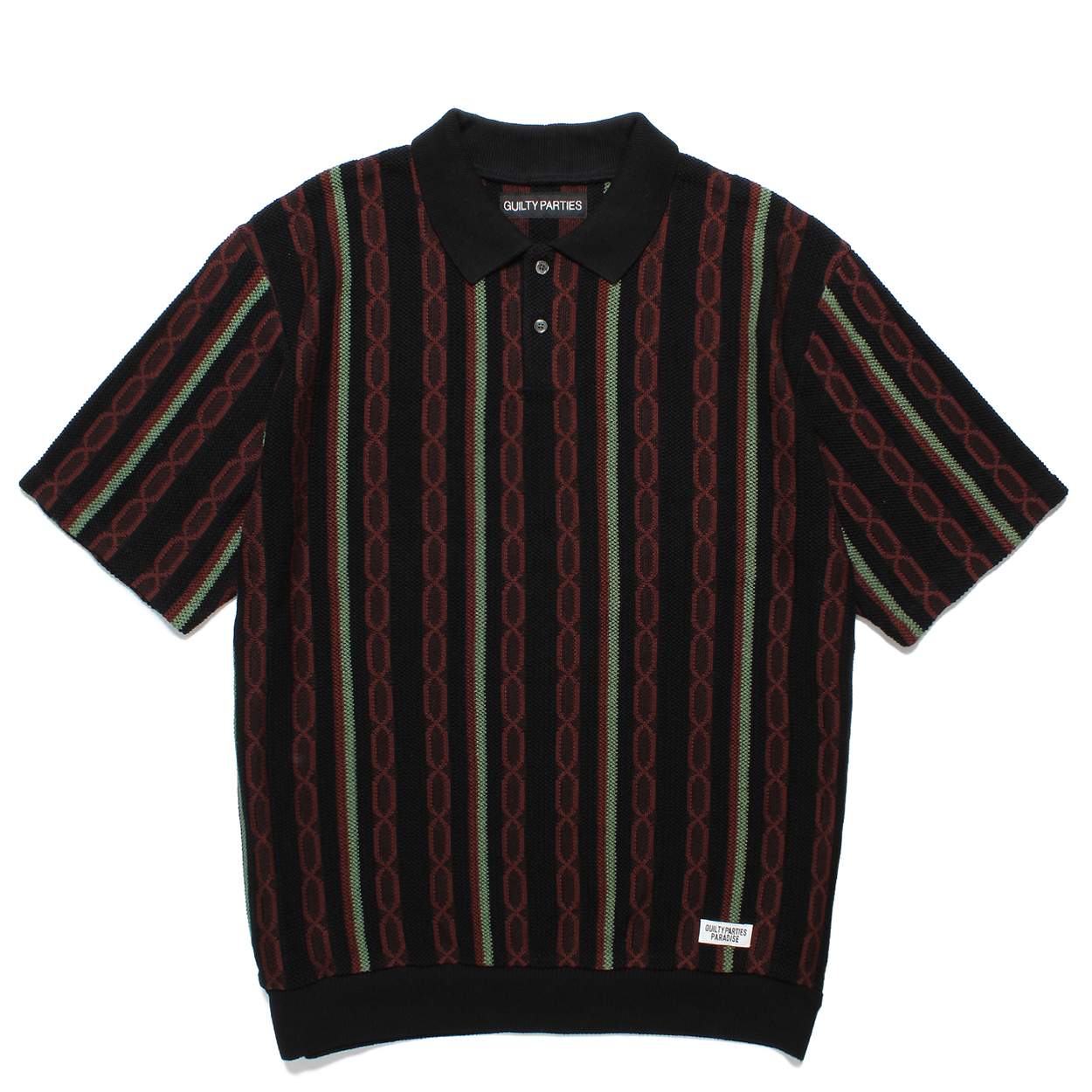 KNIT POLO SHIRT (TYPE-2)