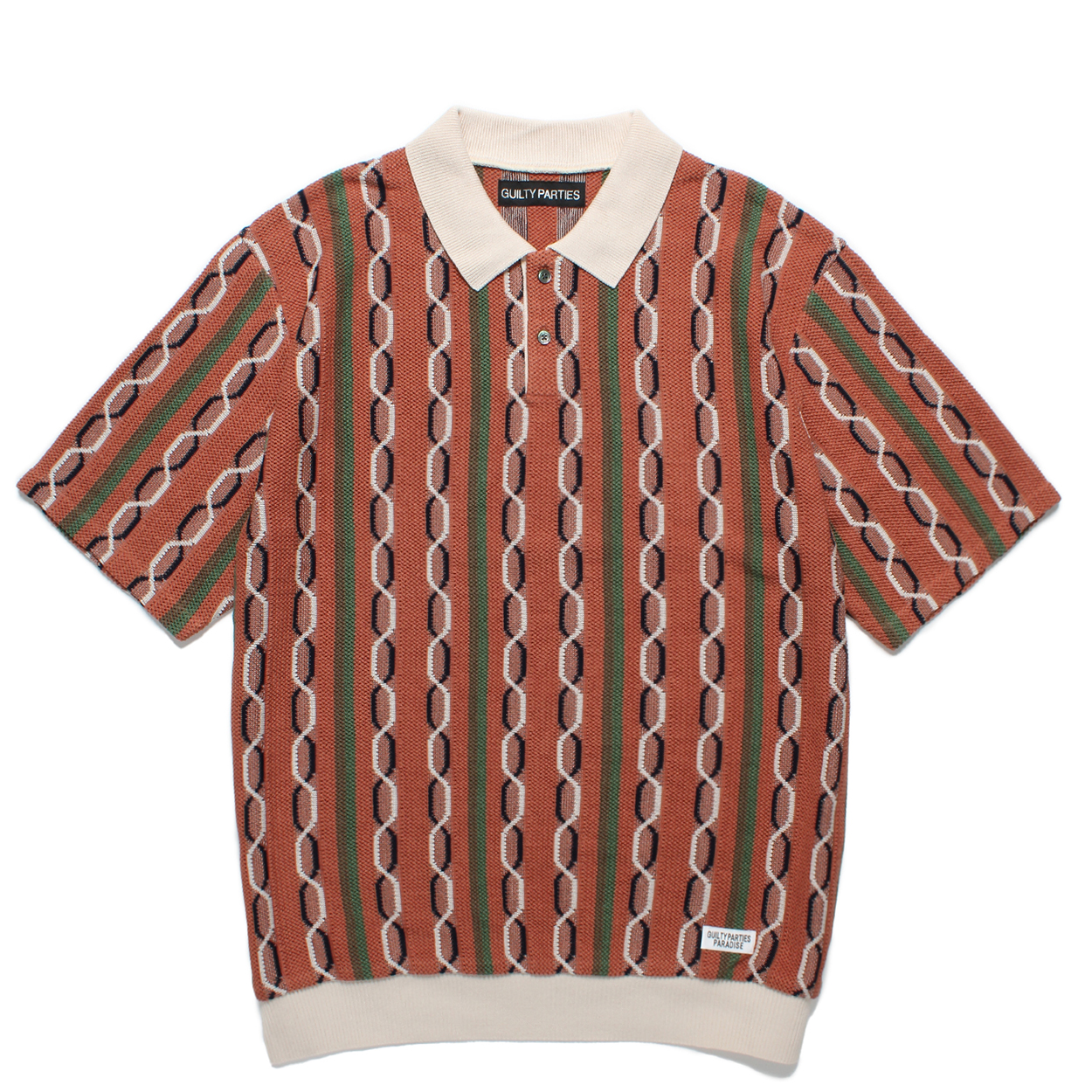 KNIT POLO SHIRT (TYPE-2)