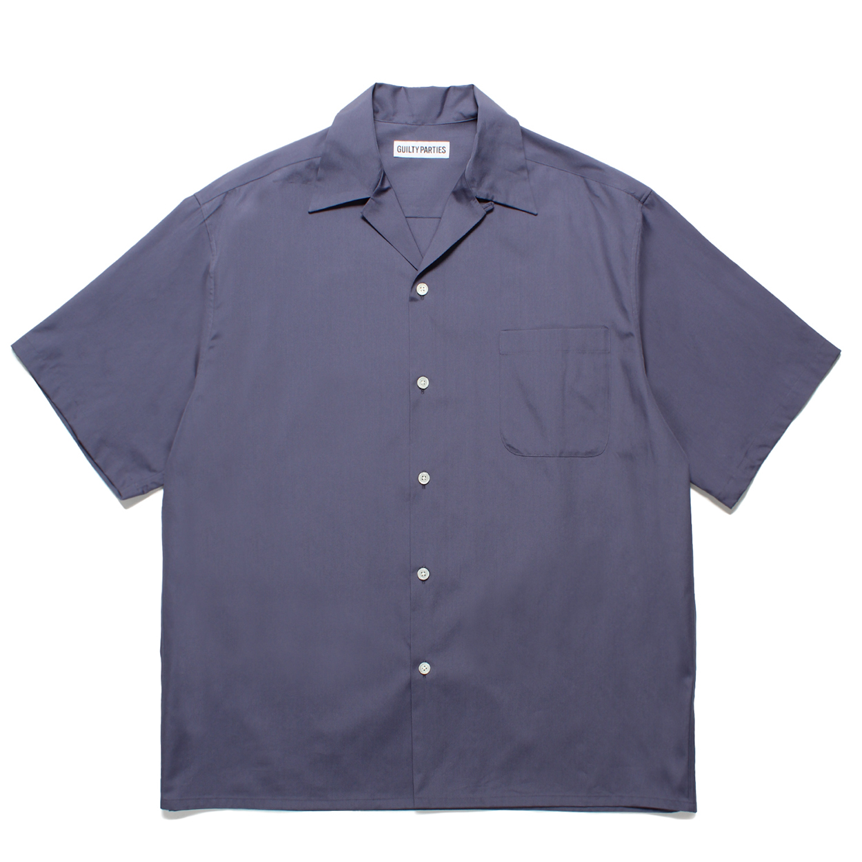 OPEN COLLAR SHIRT S/S (TYPE-3)