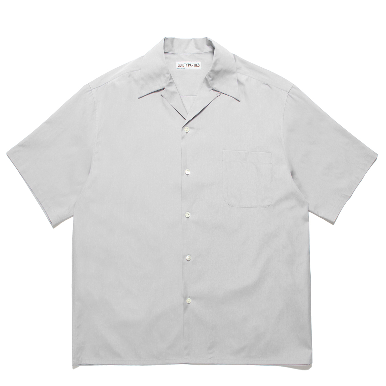 OPEN COLLAR SHIRT S/S (TYPE-3)