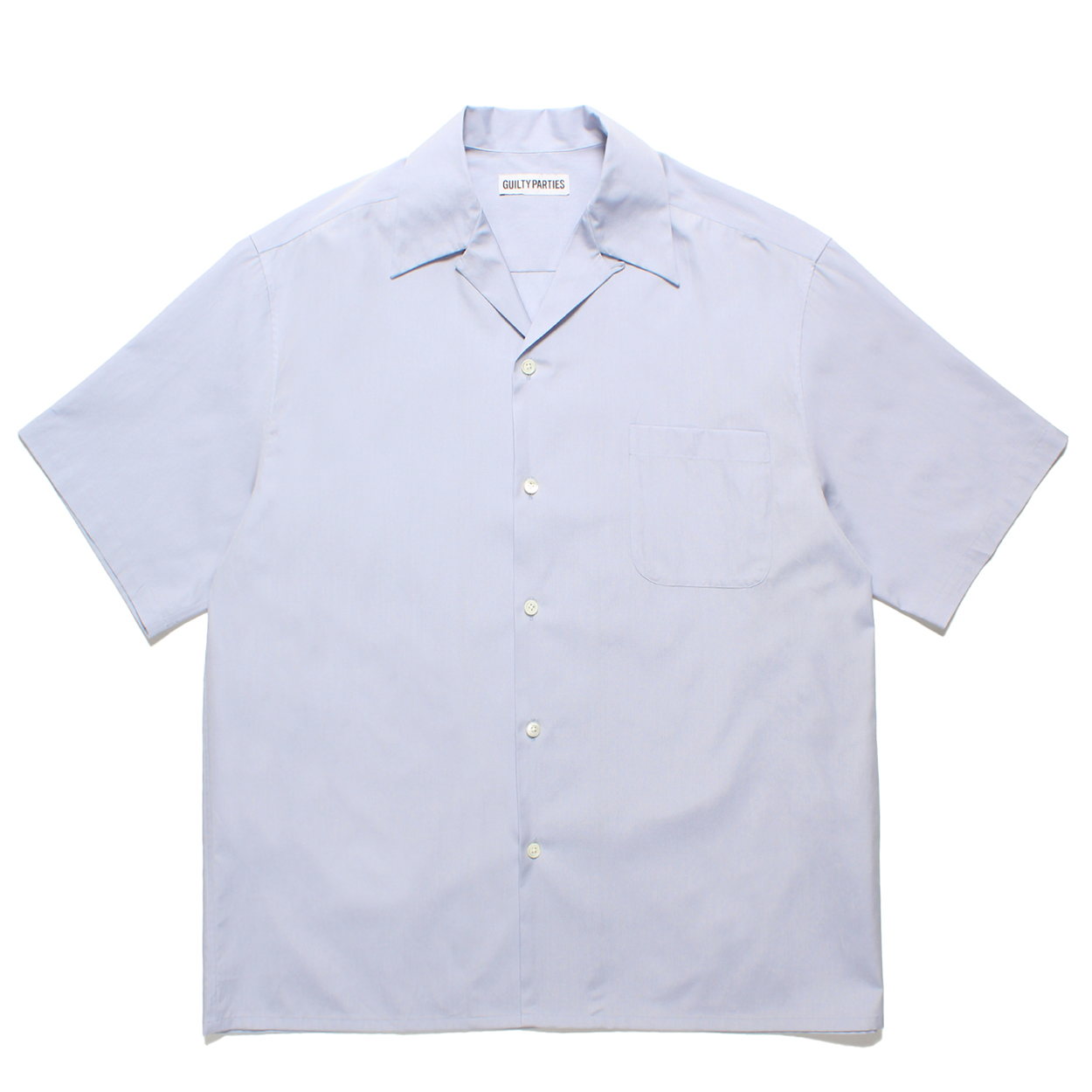 OPEN COLLAR SHIRT S/S (TYPE-3)