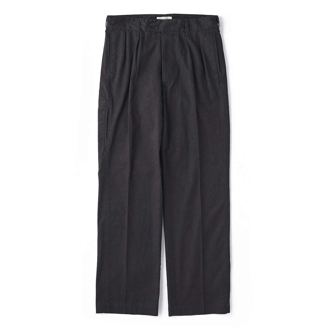 PLEATED WAIST MONTY TROUSER
