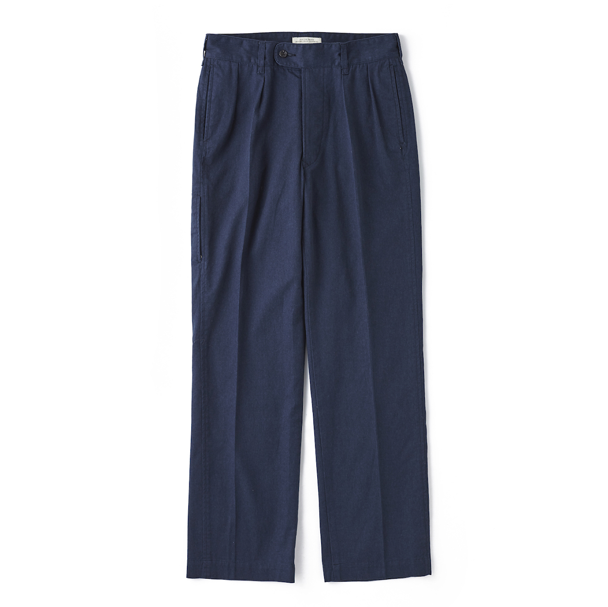 PLEATED WAIST MONTY TROUSER