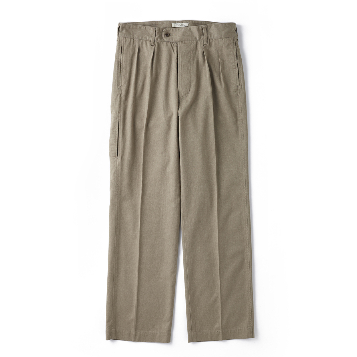 PLEATED WAIST MONTY TROUSER