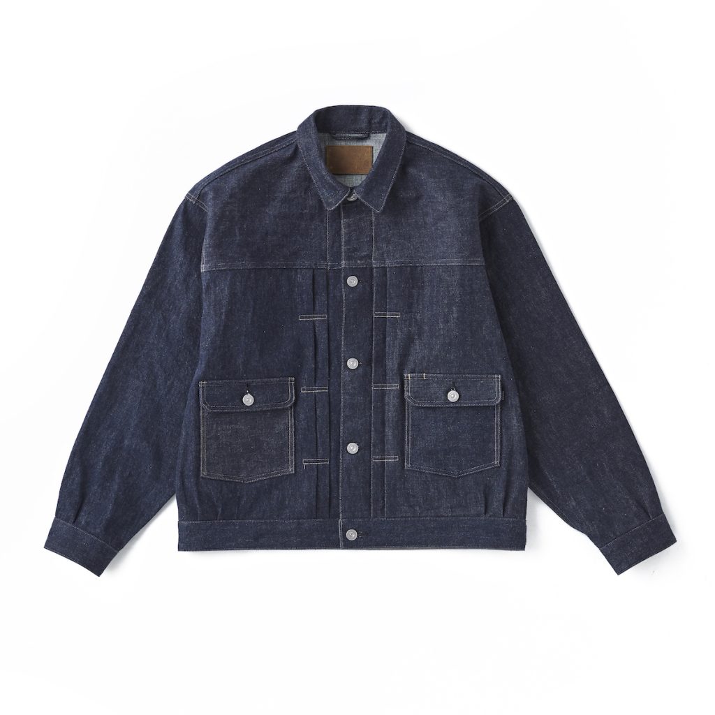 LOWER FLAP POCKET JEAN JACKET