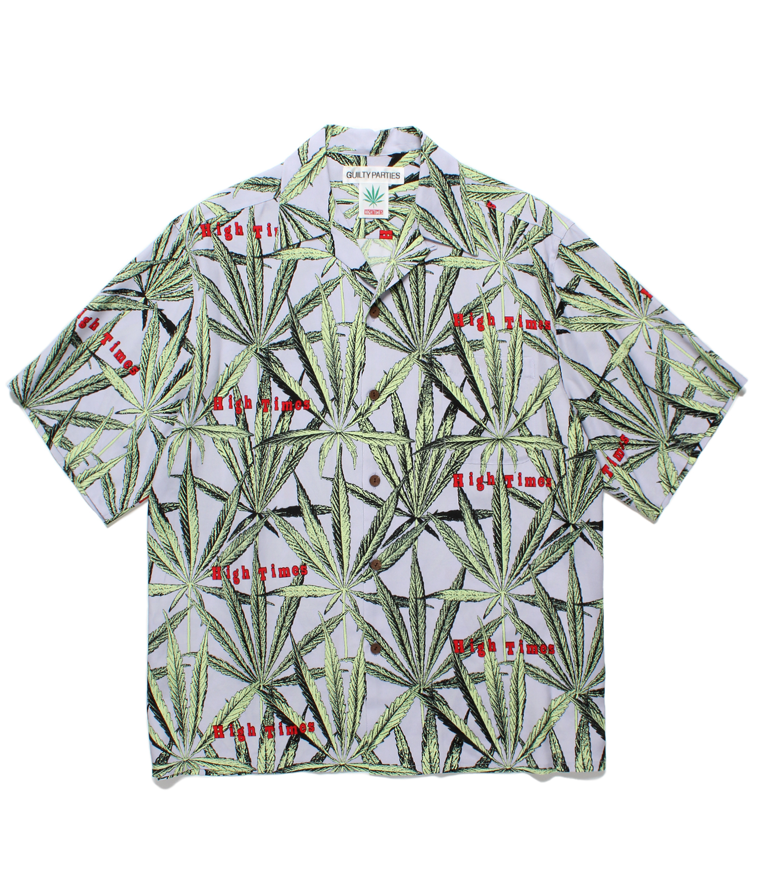 HIGHTIMES / S/S HAWAIIAN SHIRT (TYPE-1)