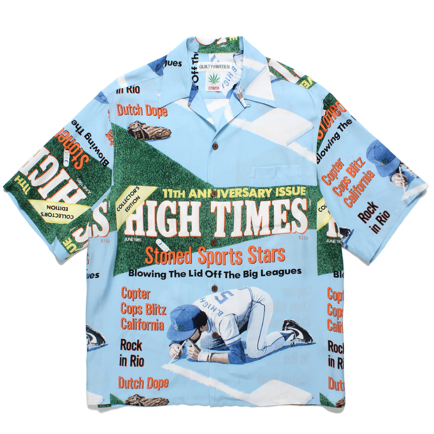 HIGHTIMES / S/S HAWAIIAN SHIRT (TYPE-4)