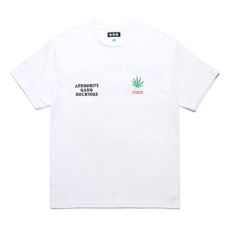 舐達麻 / HIGHTIMES / CREW NECK T-SHIRT
