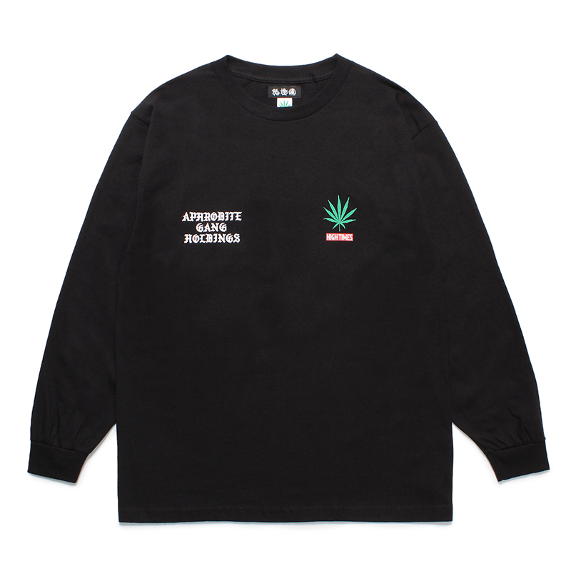 舐達麻 / HIGHTIMES / CREW NECK LONG SLEEVE T-SHIRT