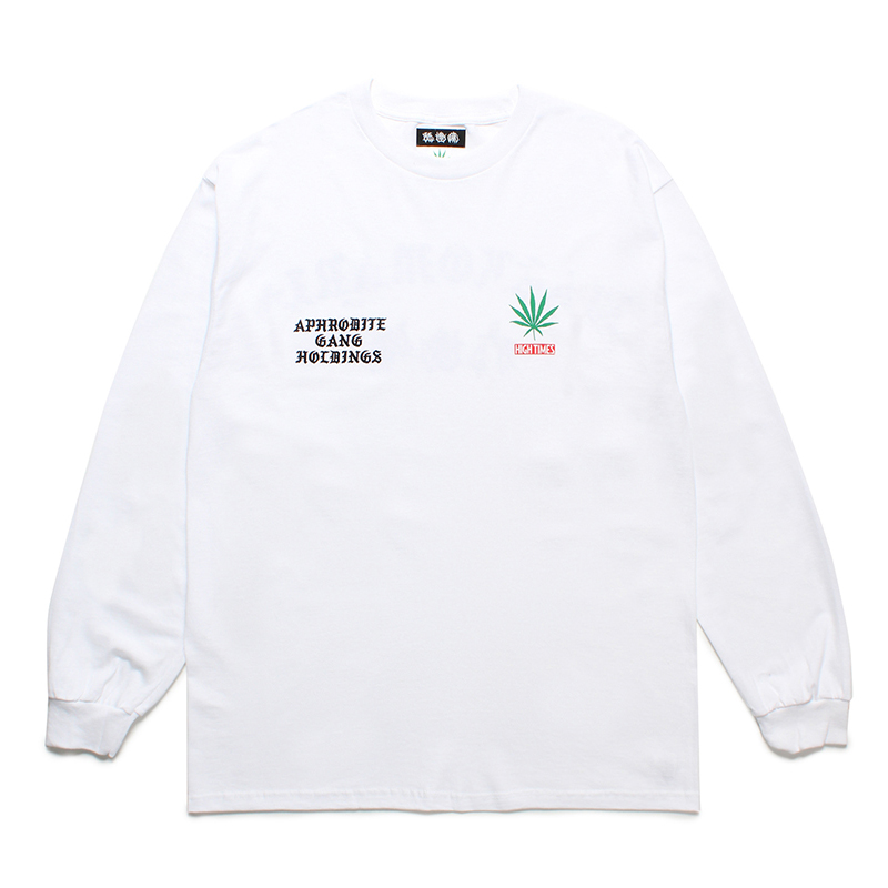 舐達麻 / HIGHTIMES / CREW NECK LONG SLEEVE T-SHIRT