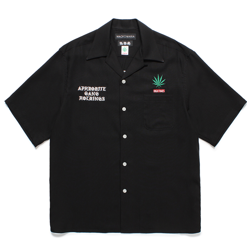 舐達麻 / HIGHTIMES / 50'S SHIRT S/S