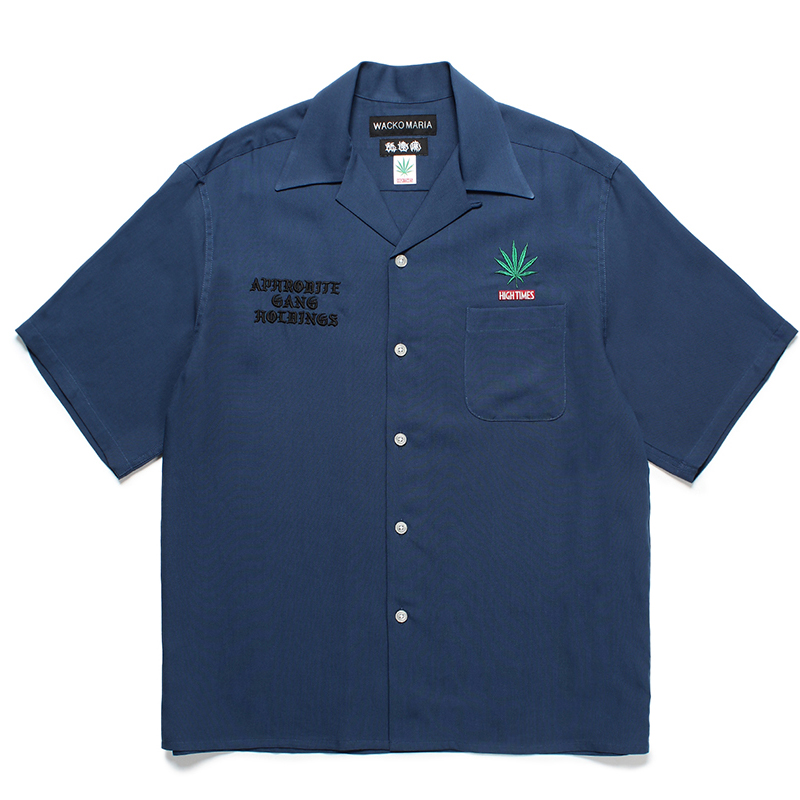 舐達麻 / HIGHTIMES / 50'S SHIRT S/S