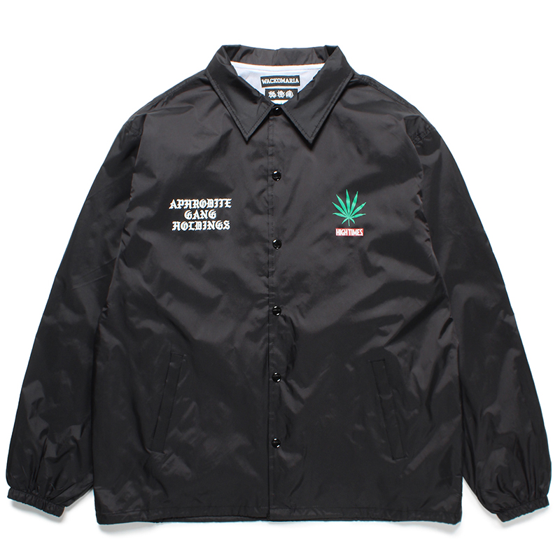 舐達麻 / HIGHTIMES / COACH JACKET