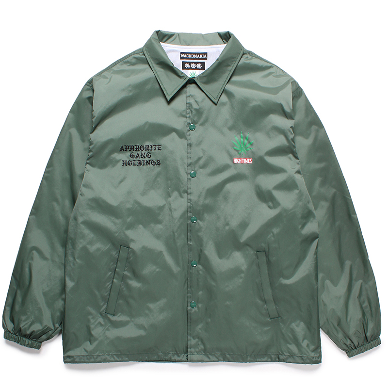 舐達麻 / HIGHTIMES / COACH JACKET