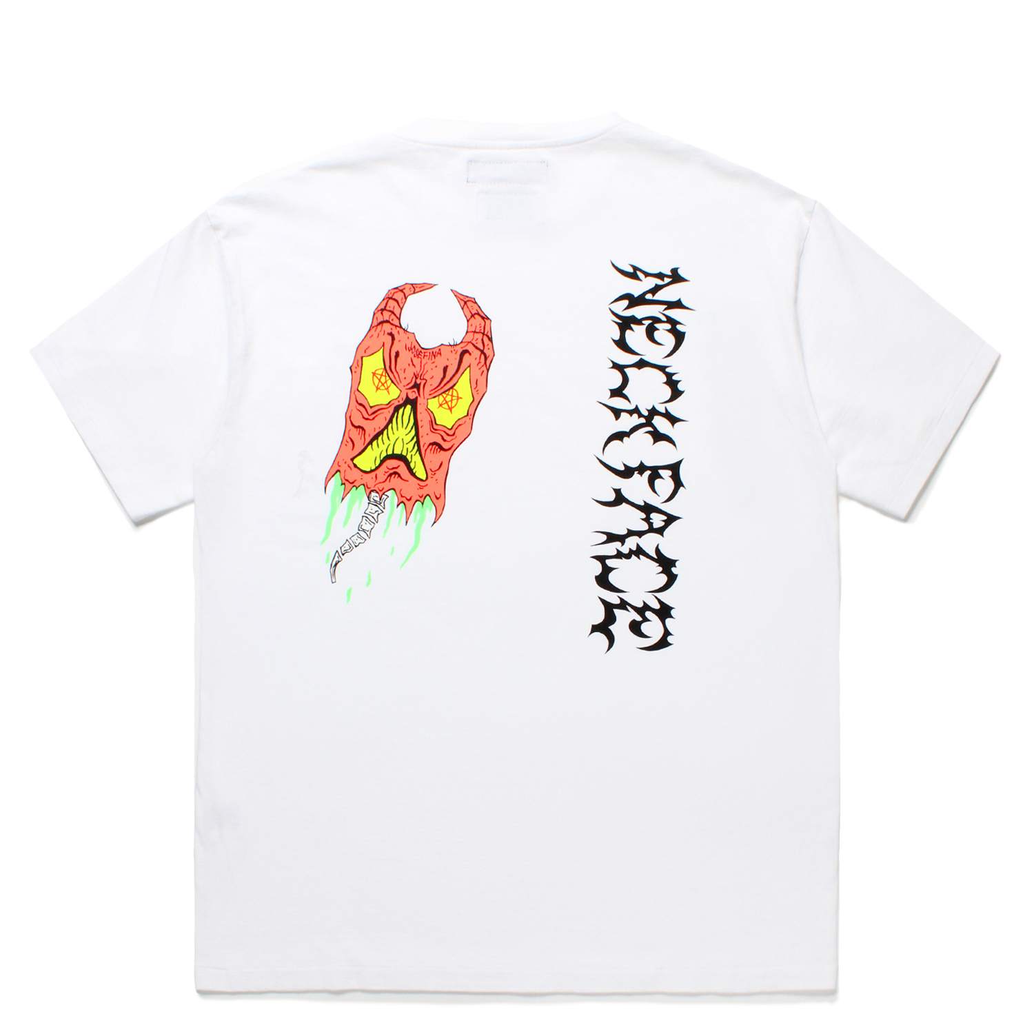 NECK FACE / WASHED HEAVY WEIGHT CREW NECK T-SHIRT (TYPE-2)