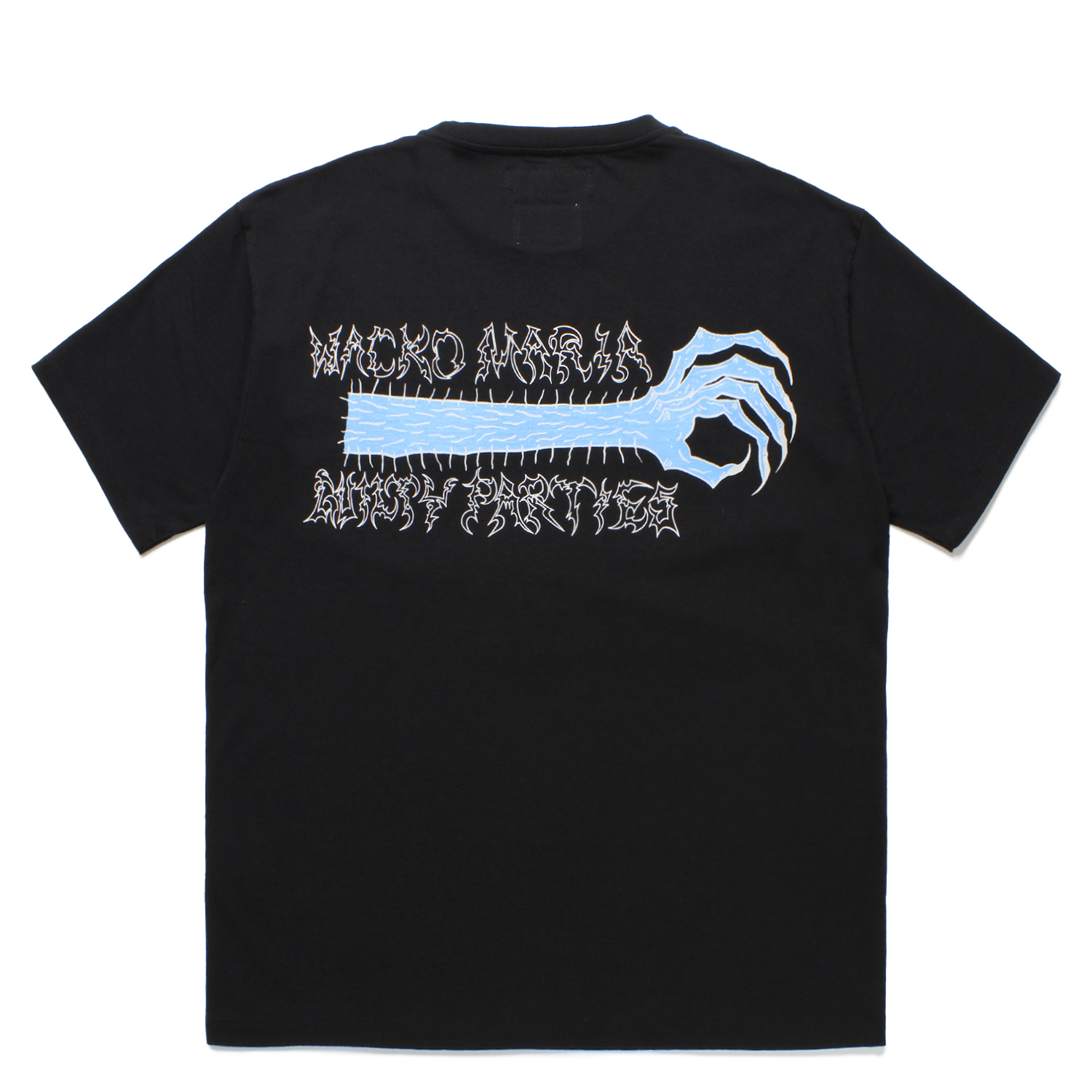 NECK FACE / WASHED HEAVY WEIGHT CREW NECK T-SHIRT (TYPE-1)