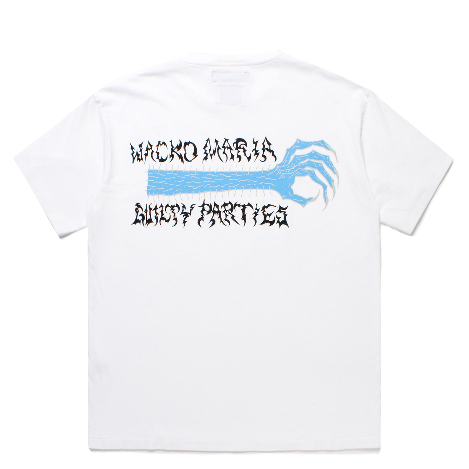 NECK FACE / WASHED HEAVY WEIGHT CREW NECK T-SHIRT (TYPE-1)