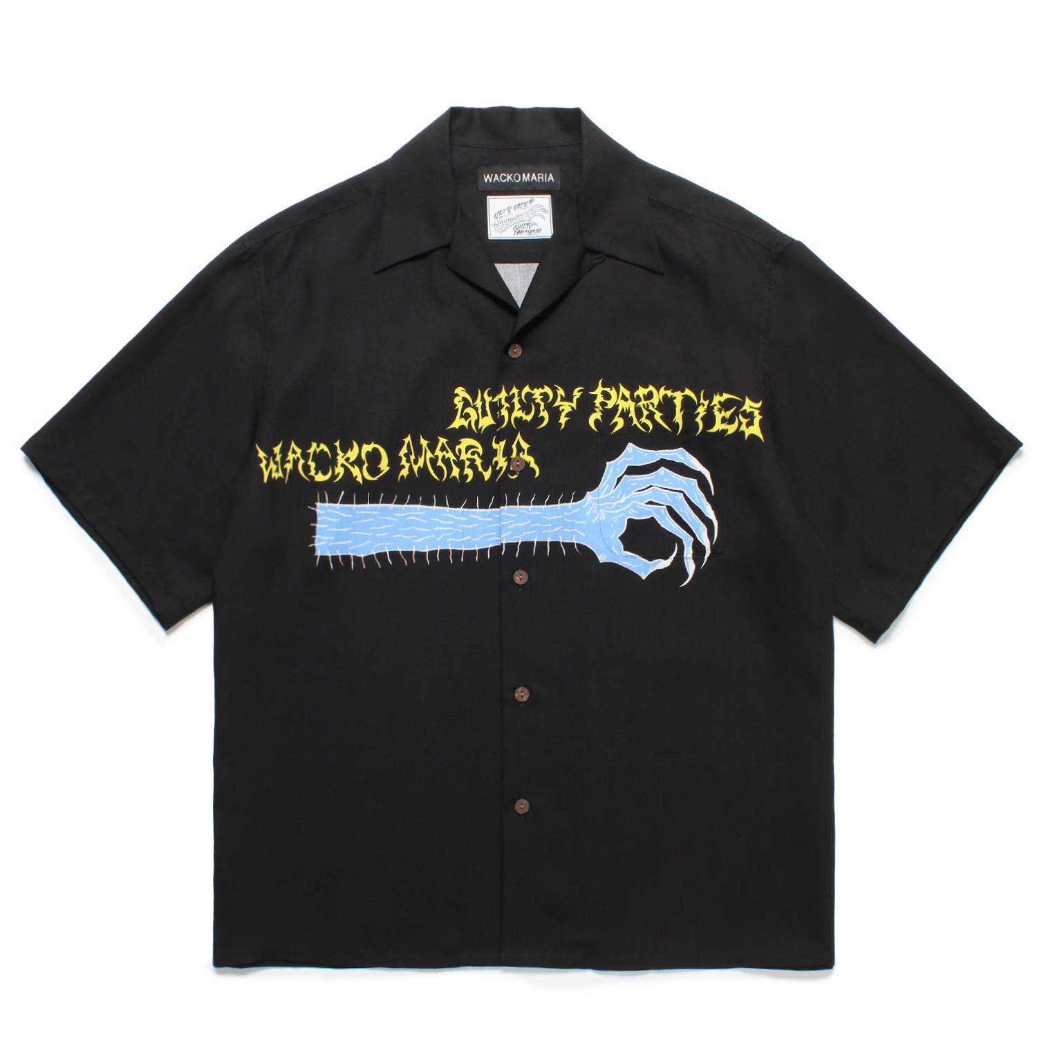 NECK FACE / HAWAIIAN SHIRT S/S