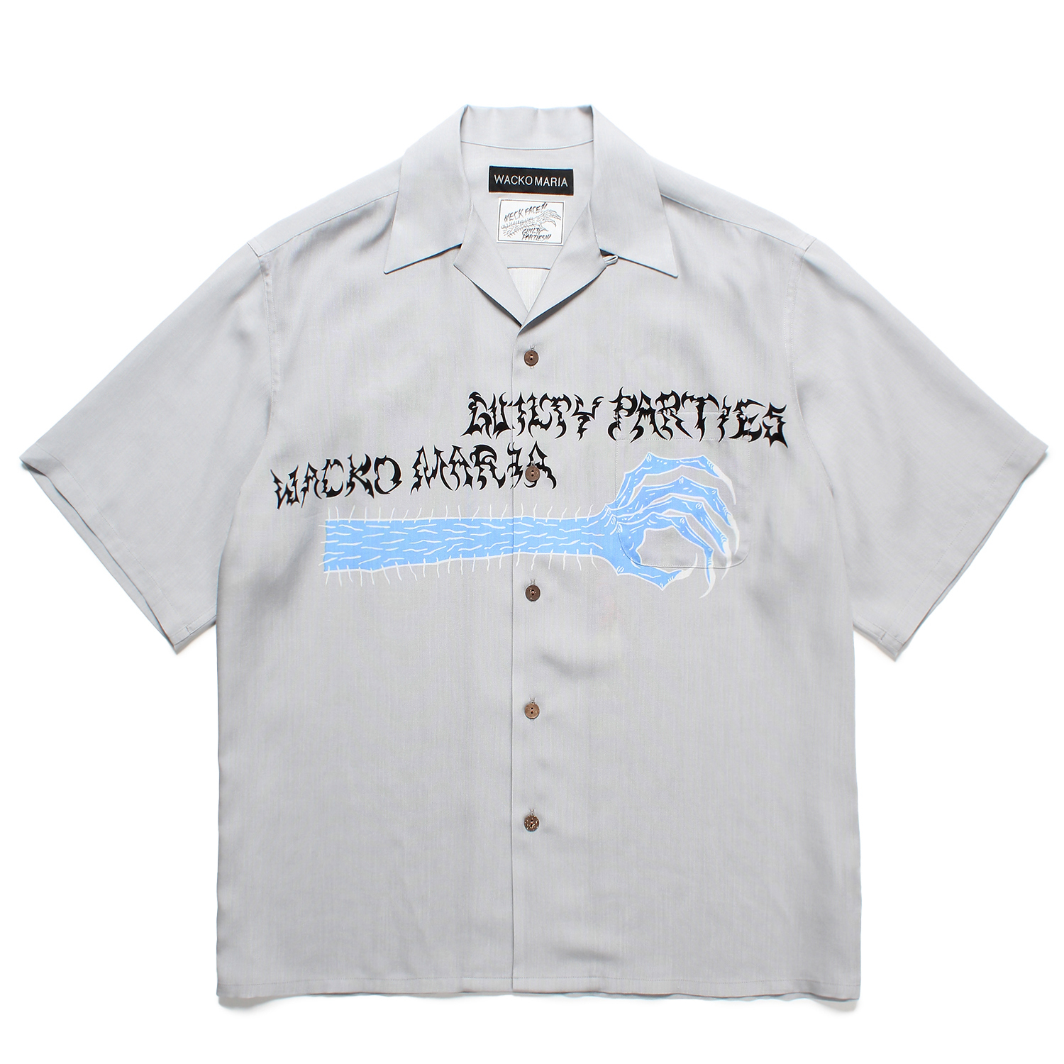 NECK FACE / HAWAIIAN SHIRT S/S