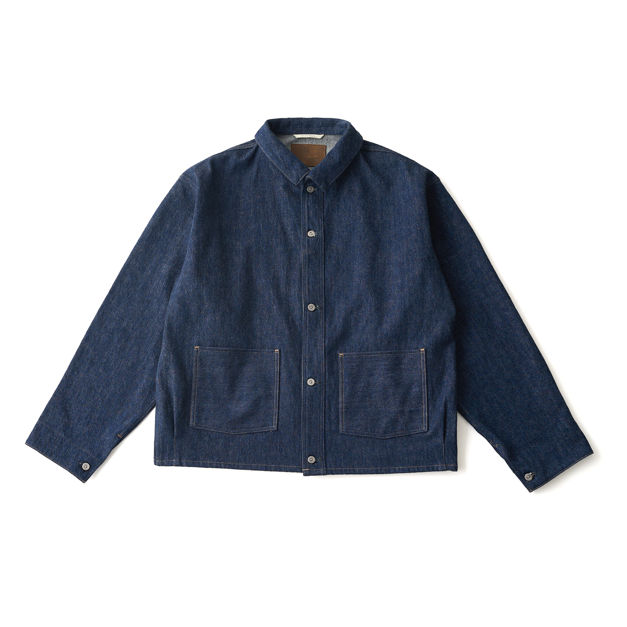 CAMP COLLAR MOULDER JACKET