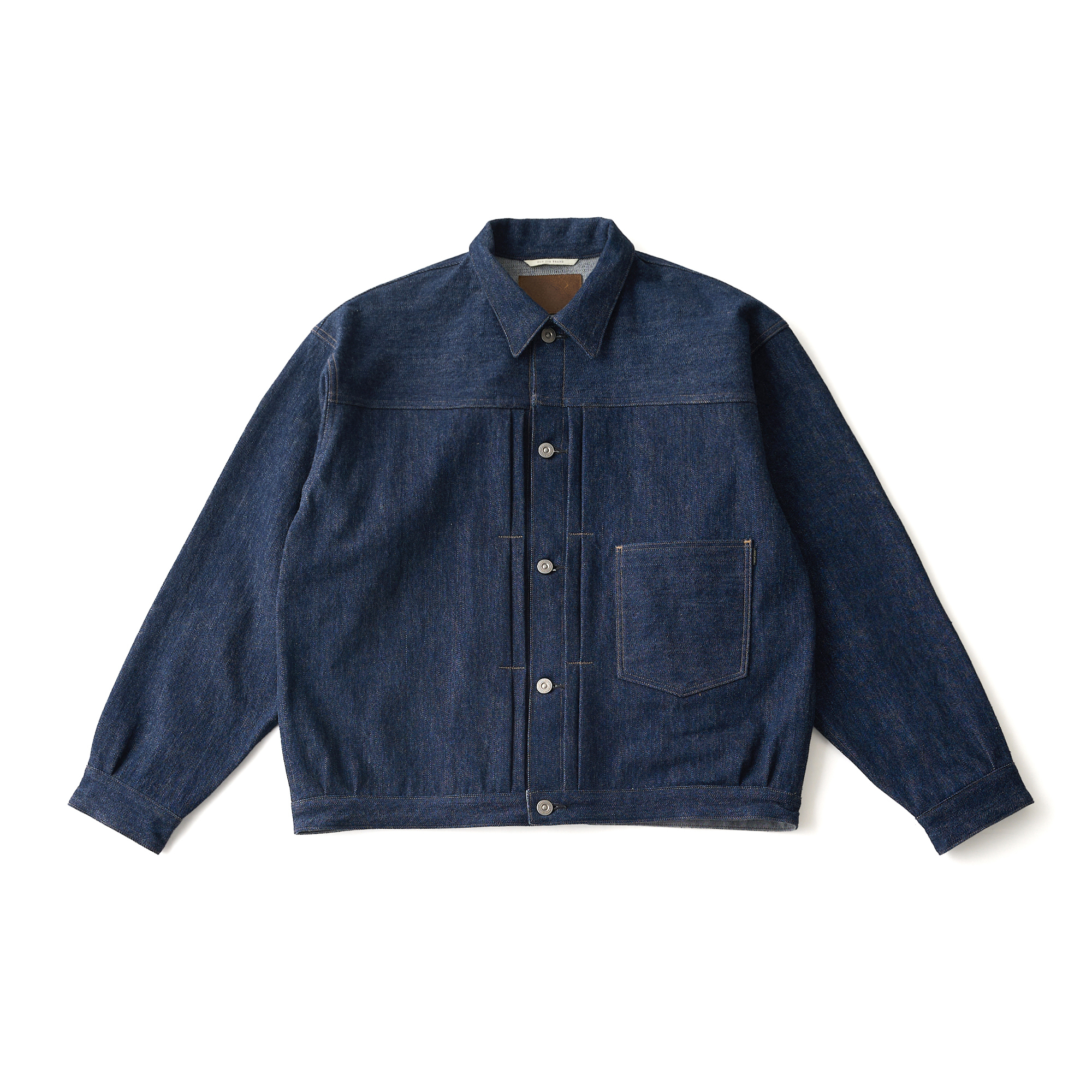 ONE POCKET JEAN JACKET